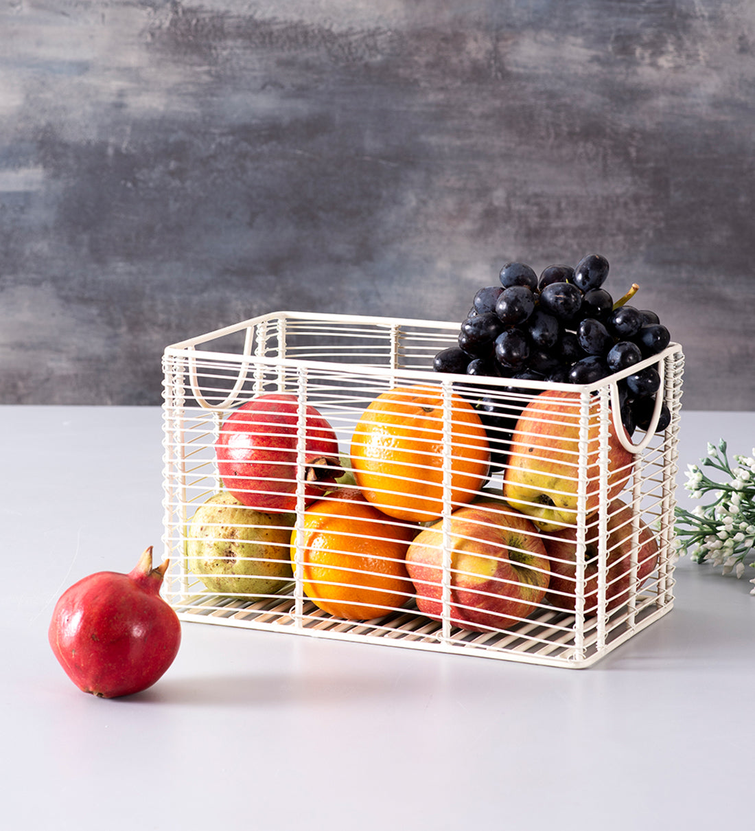 Cache Rectangle Wire Baskets
