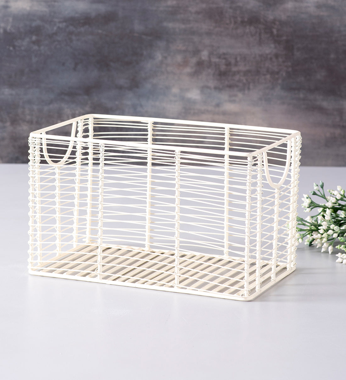 Cache Rectangle Wire Baskets