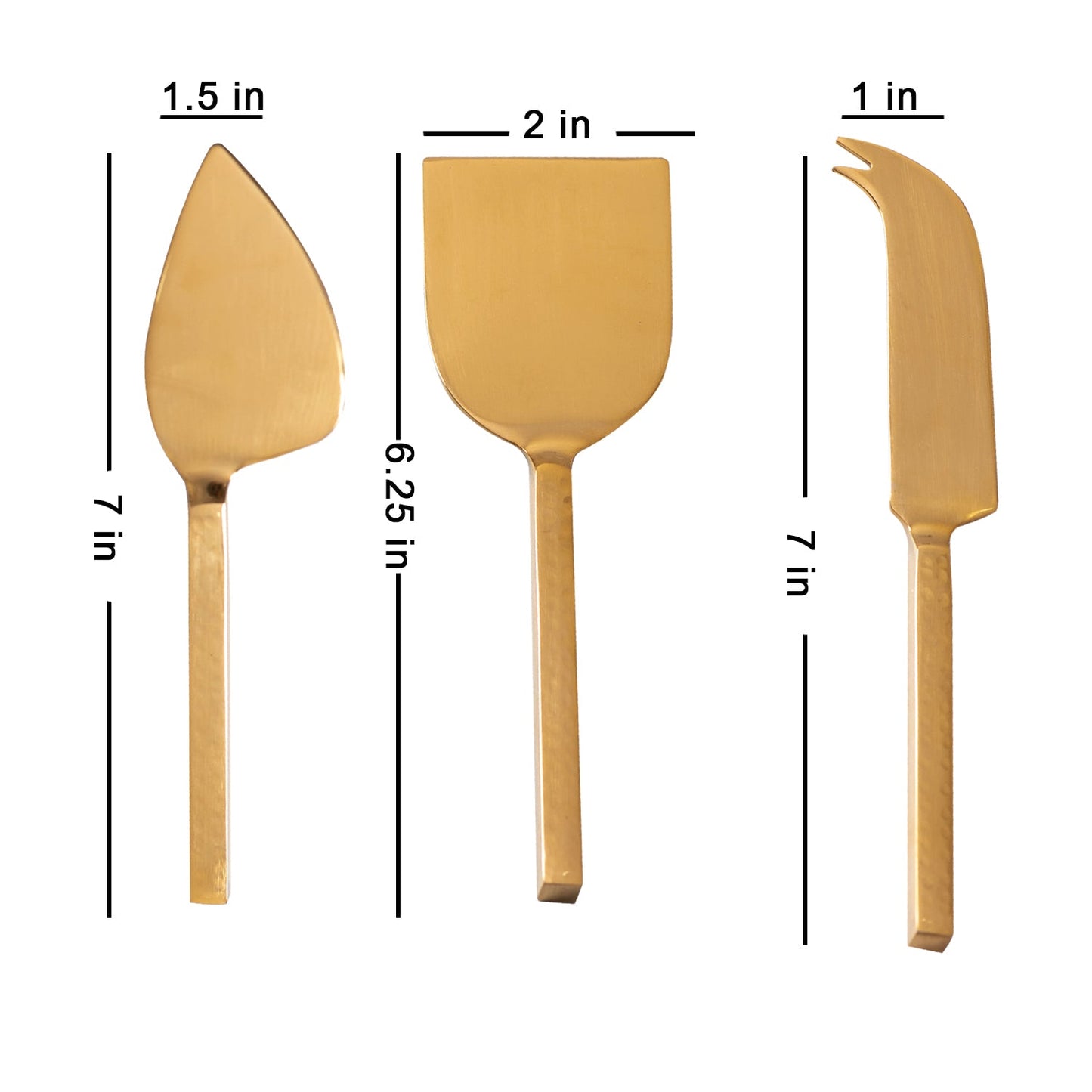 Nora Cheese Knives - Set Of 3