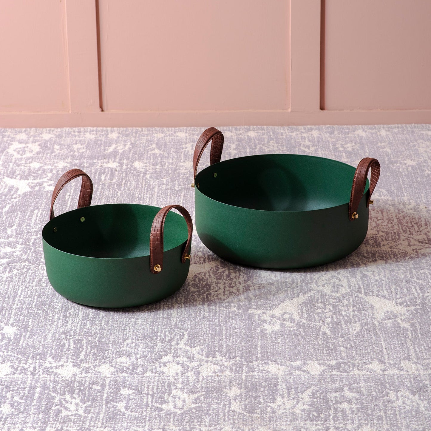 Breeze Bounty Large Metal Baskets