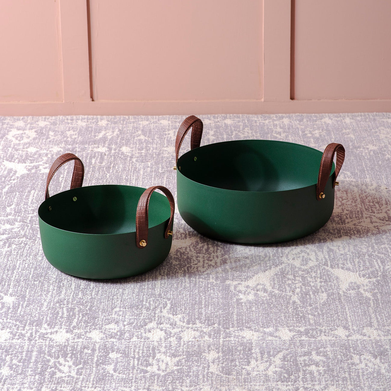 Breeze Bounty Large Metal Baskets