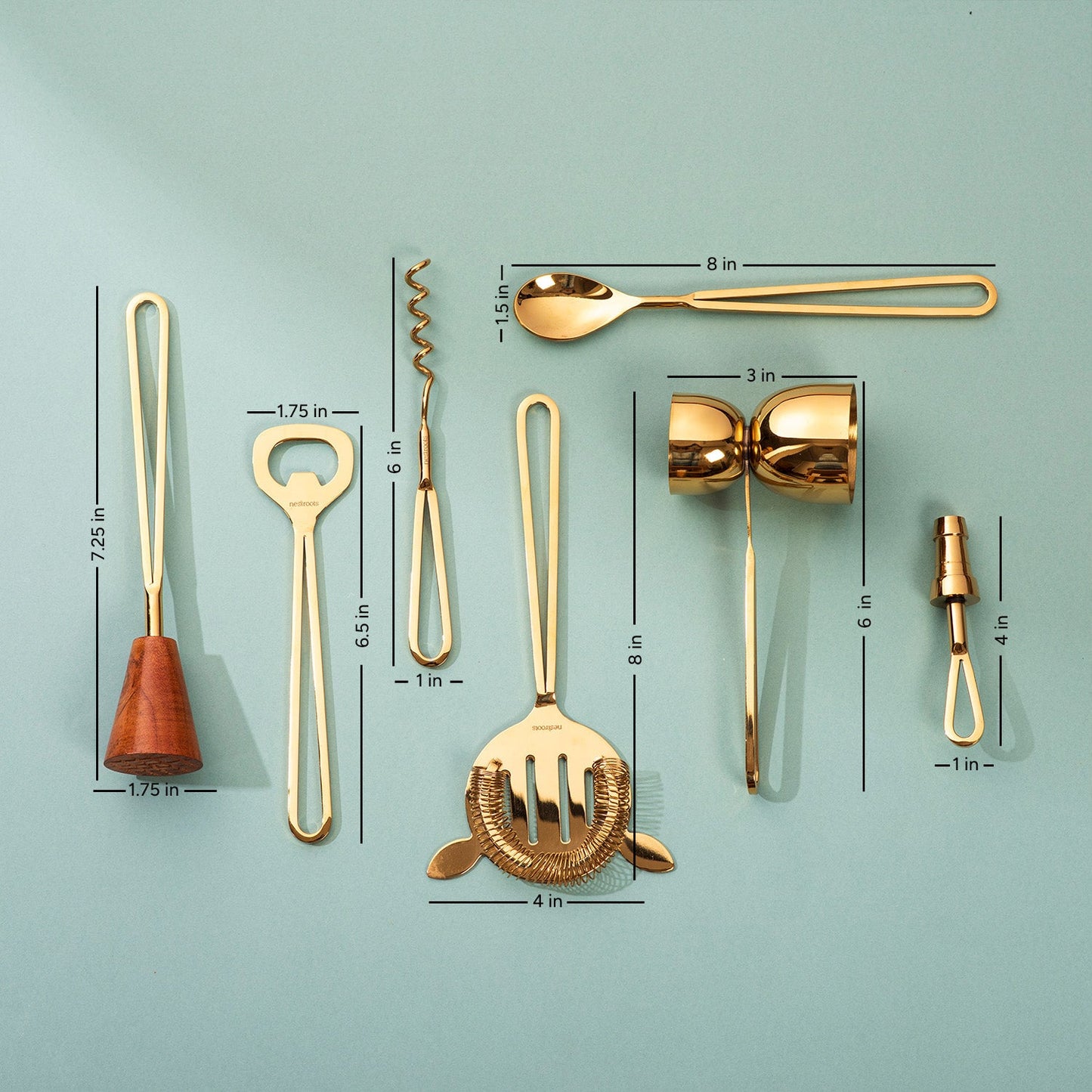 Seven Symphony: Elevate Your Pour with the 7-Piece Ensemble