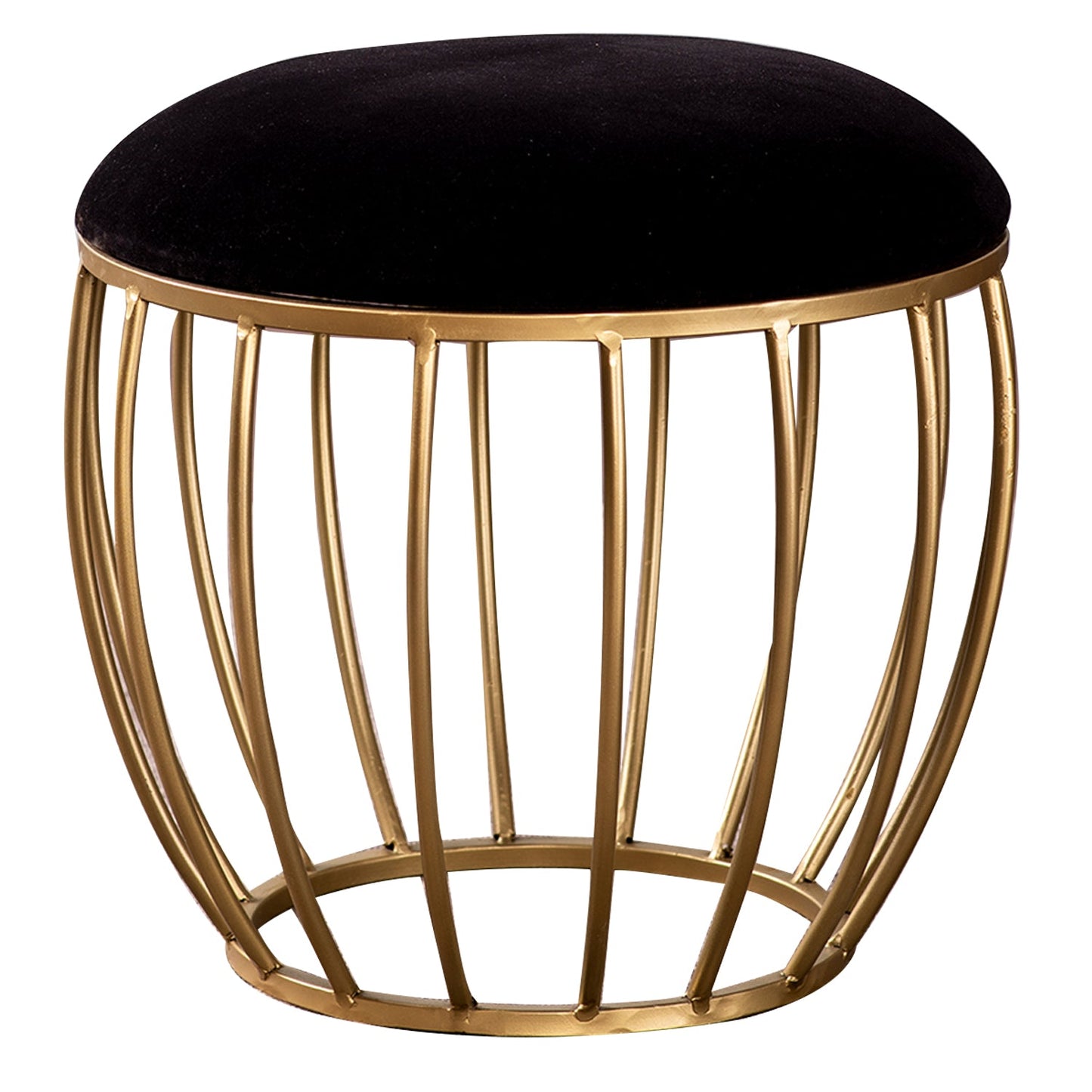 Cage Metallic Stools