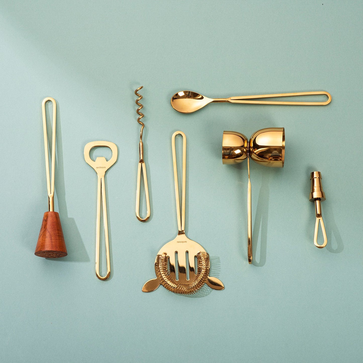 Seven Symphony: Elevate Your Pour with the 7-Piece Ensemble