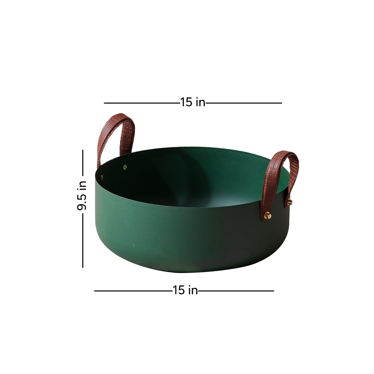 Breeze Bounty Large Metal Baskets