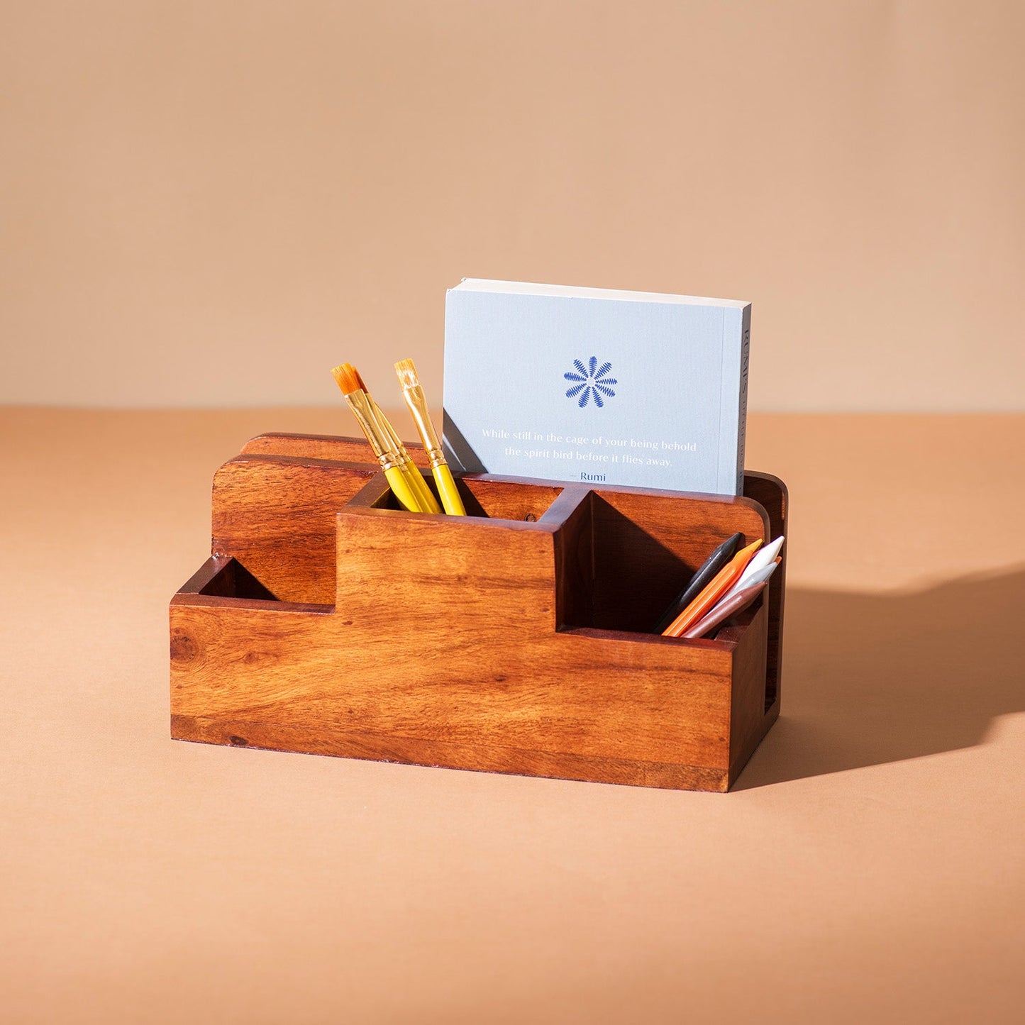 Luxe Spoon & Cutlery Stand Organizer