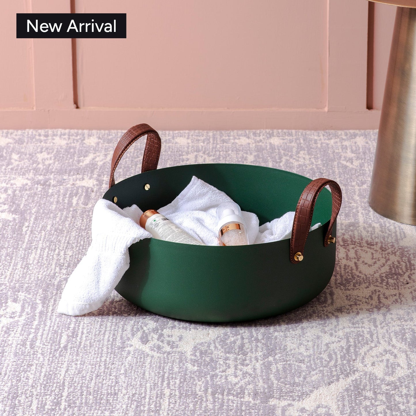 Breeze Bounty Large Metal Baskets