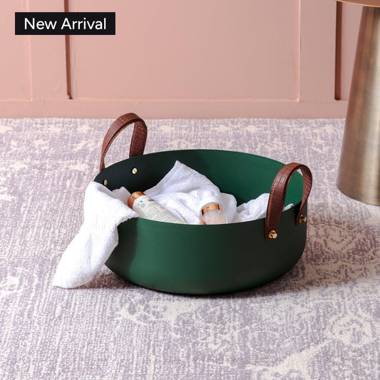 Breeze Bounty Large Metal Baskets