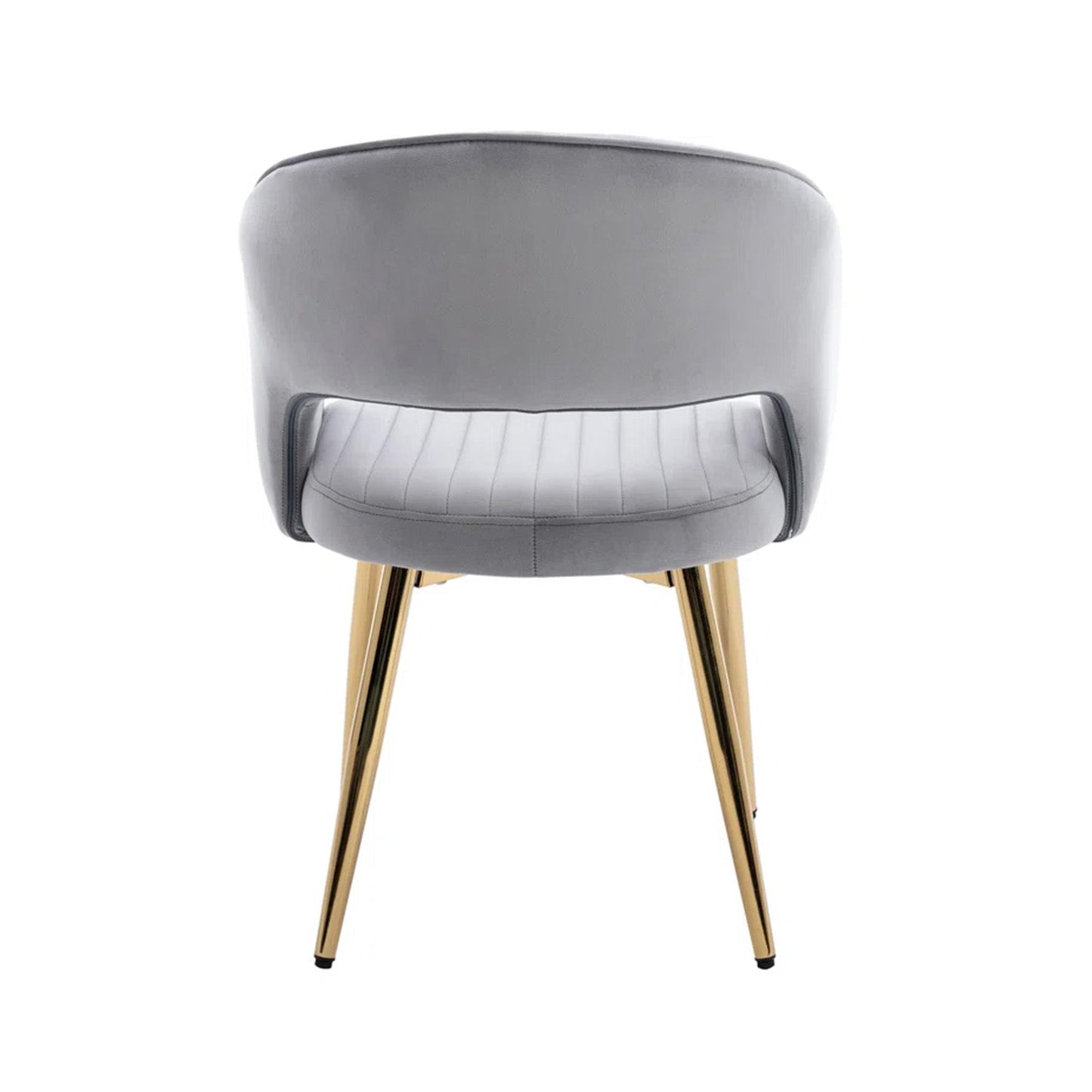 Best Chic Velvet Lounge Chair Grey Online Best price