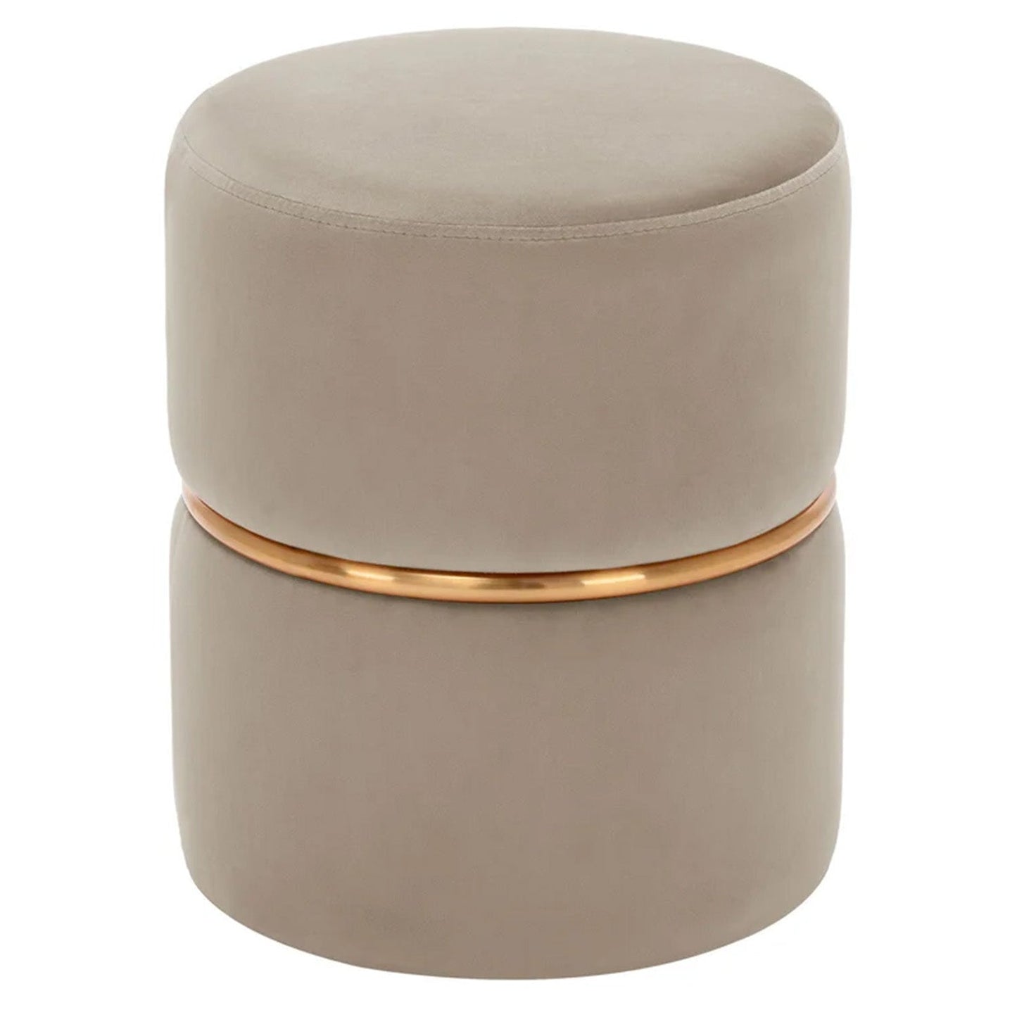 Buy Beige Bliss Pouf Best Price