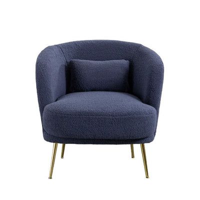 Plush Velvet Accent Chairs