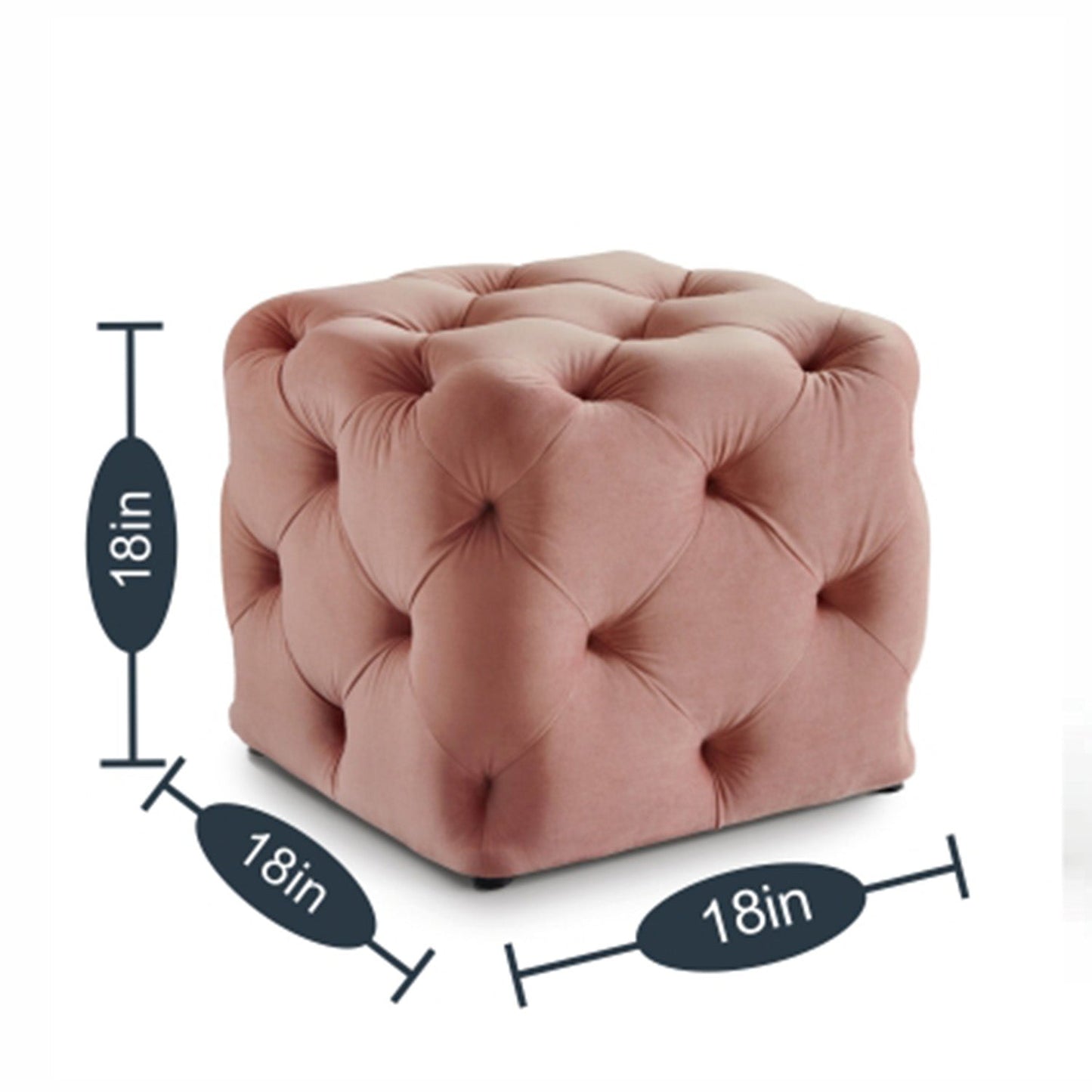 Flamingo Chill Poufs