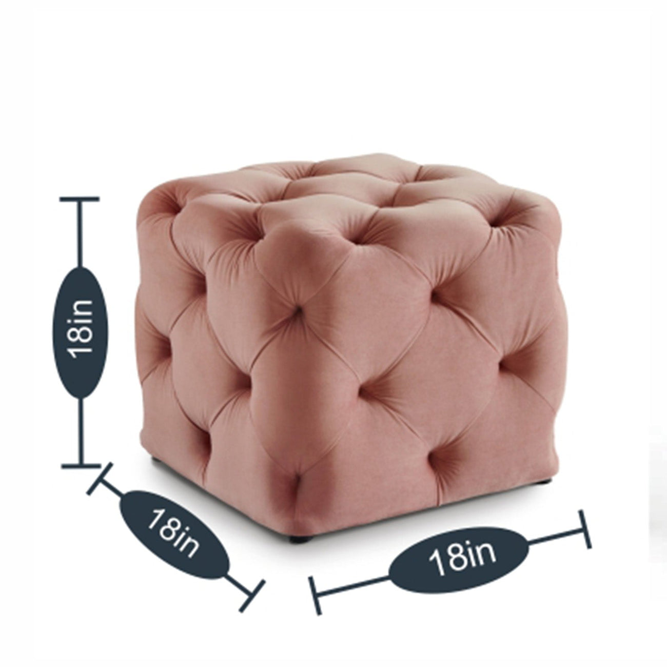 Flamingo Chill Poufs