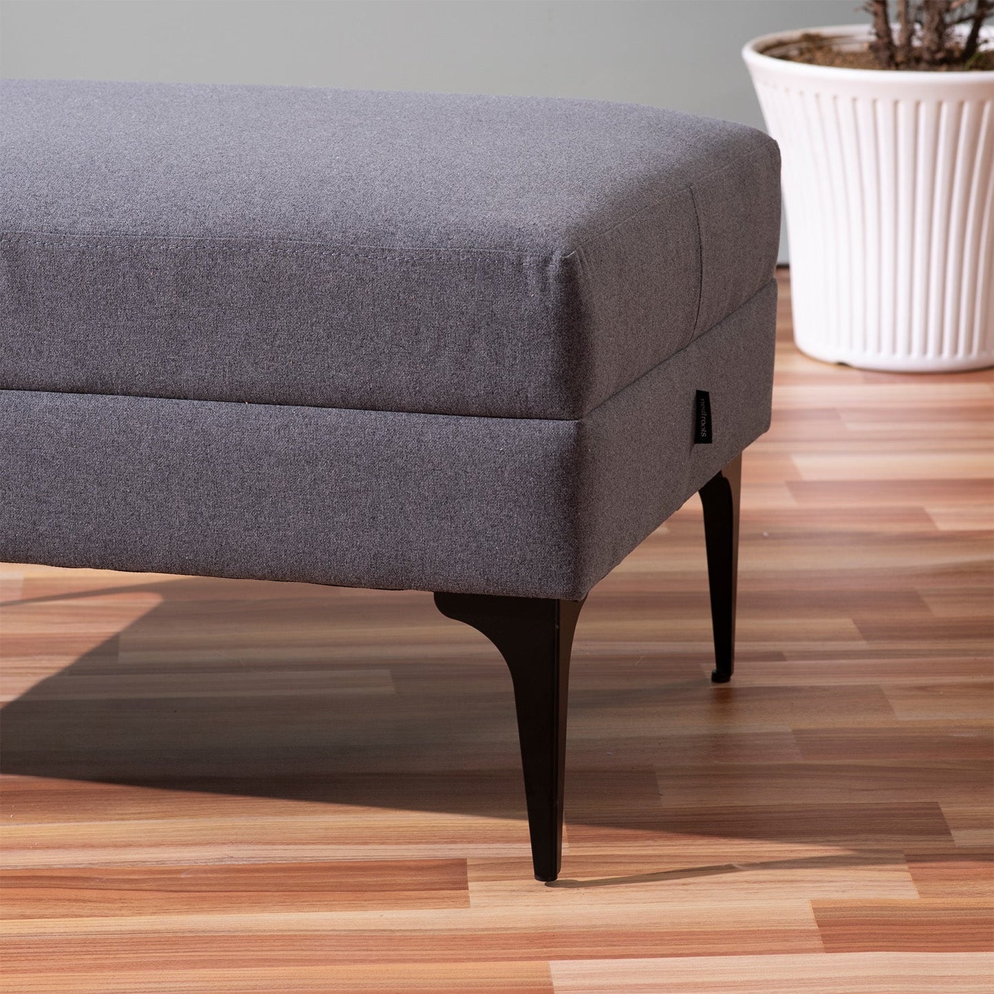 Cloud Cube Metallic Stools