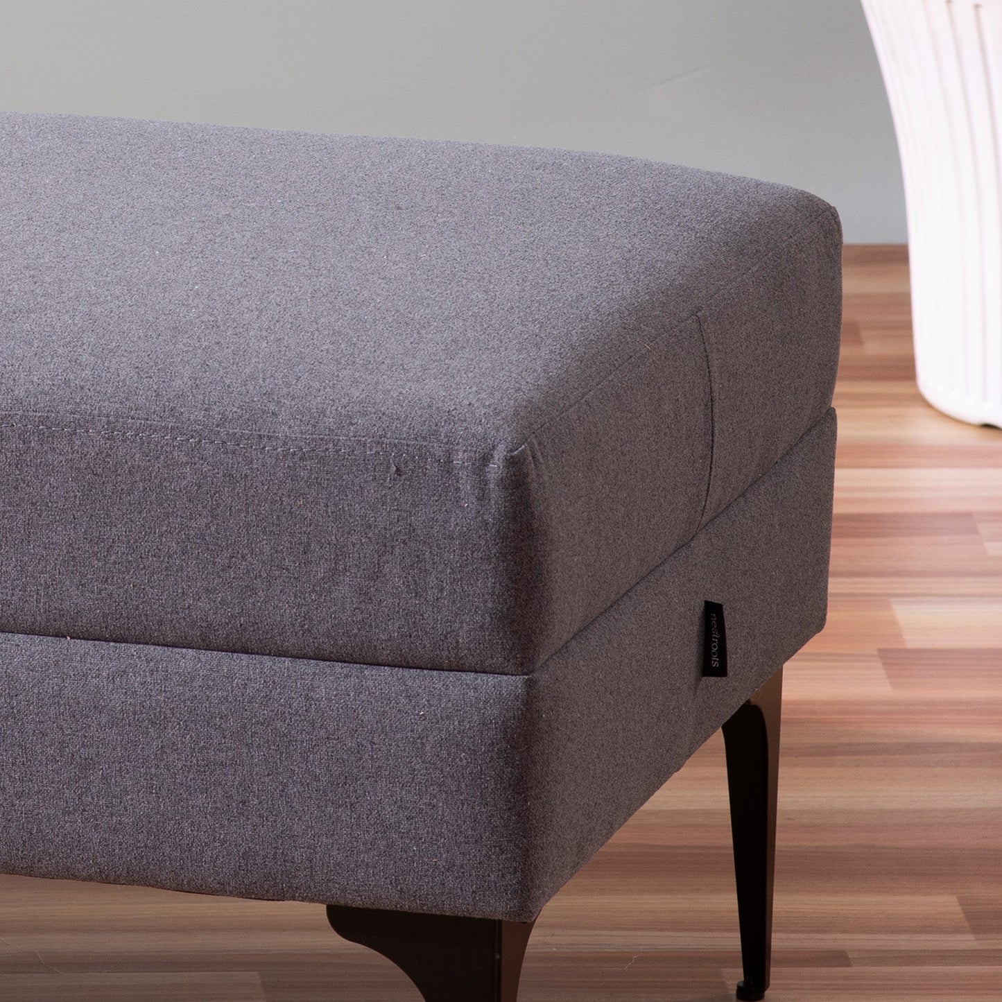 Cloud Cube Metallic Stools