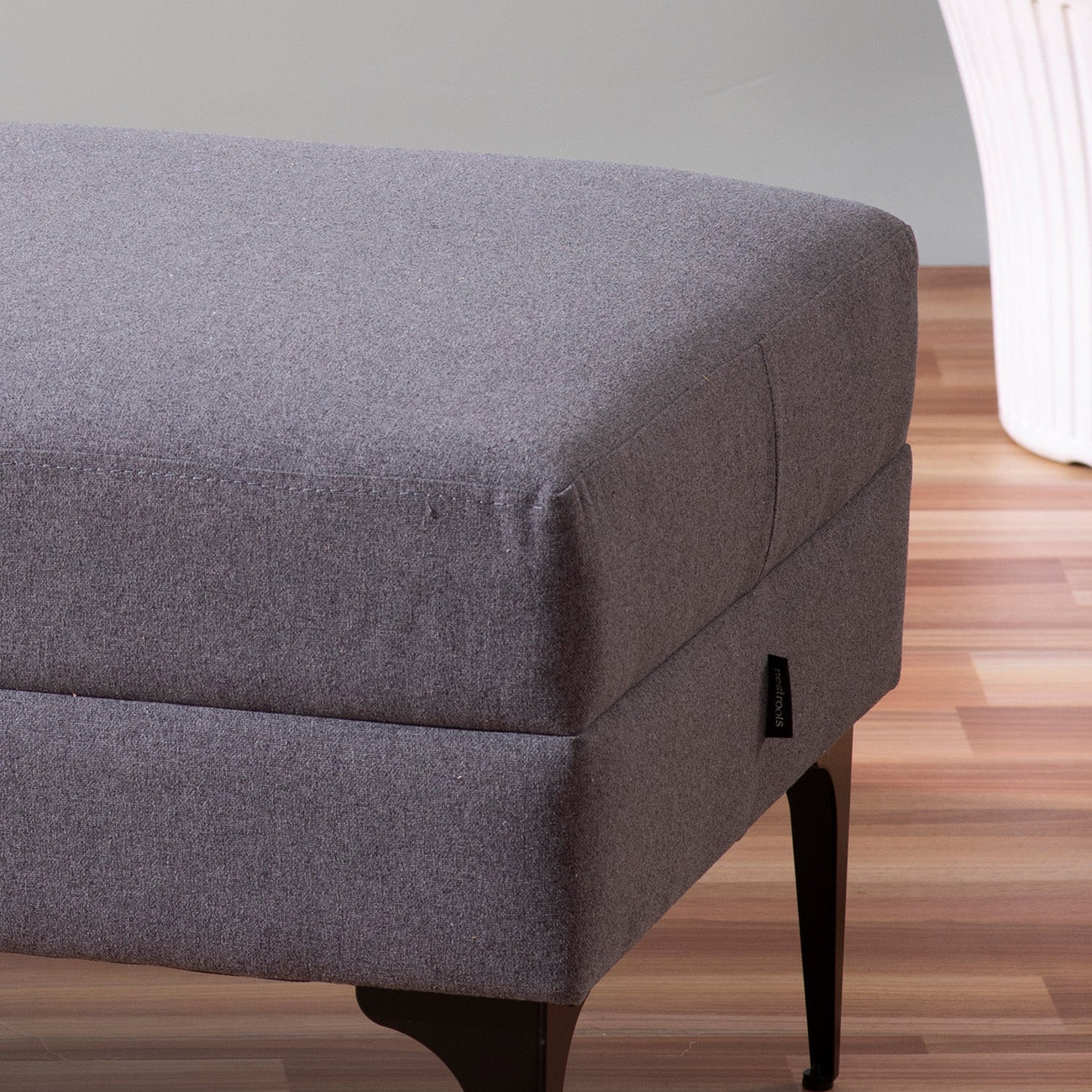 Cloud Cube Metallic Stools