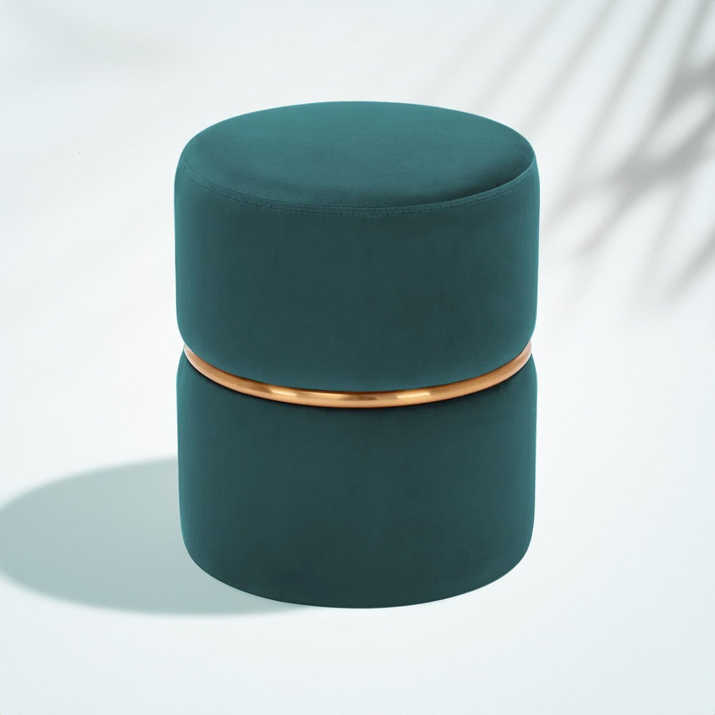 Beige Bliss Poufs