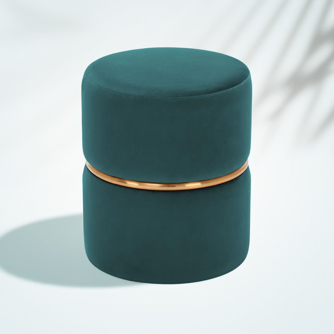 Beige Bliss Poufs