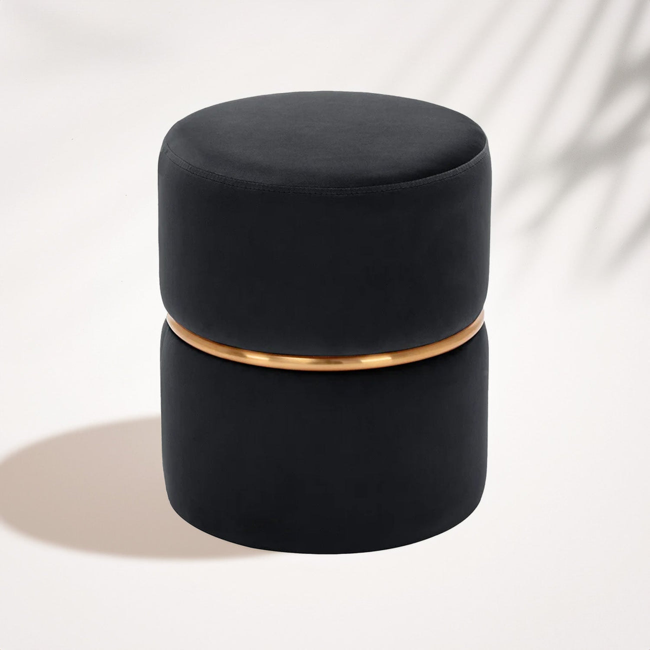 Beige Bliss Poufs