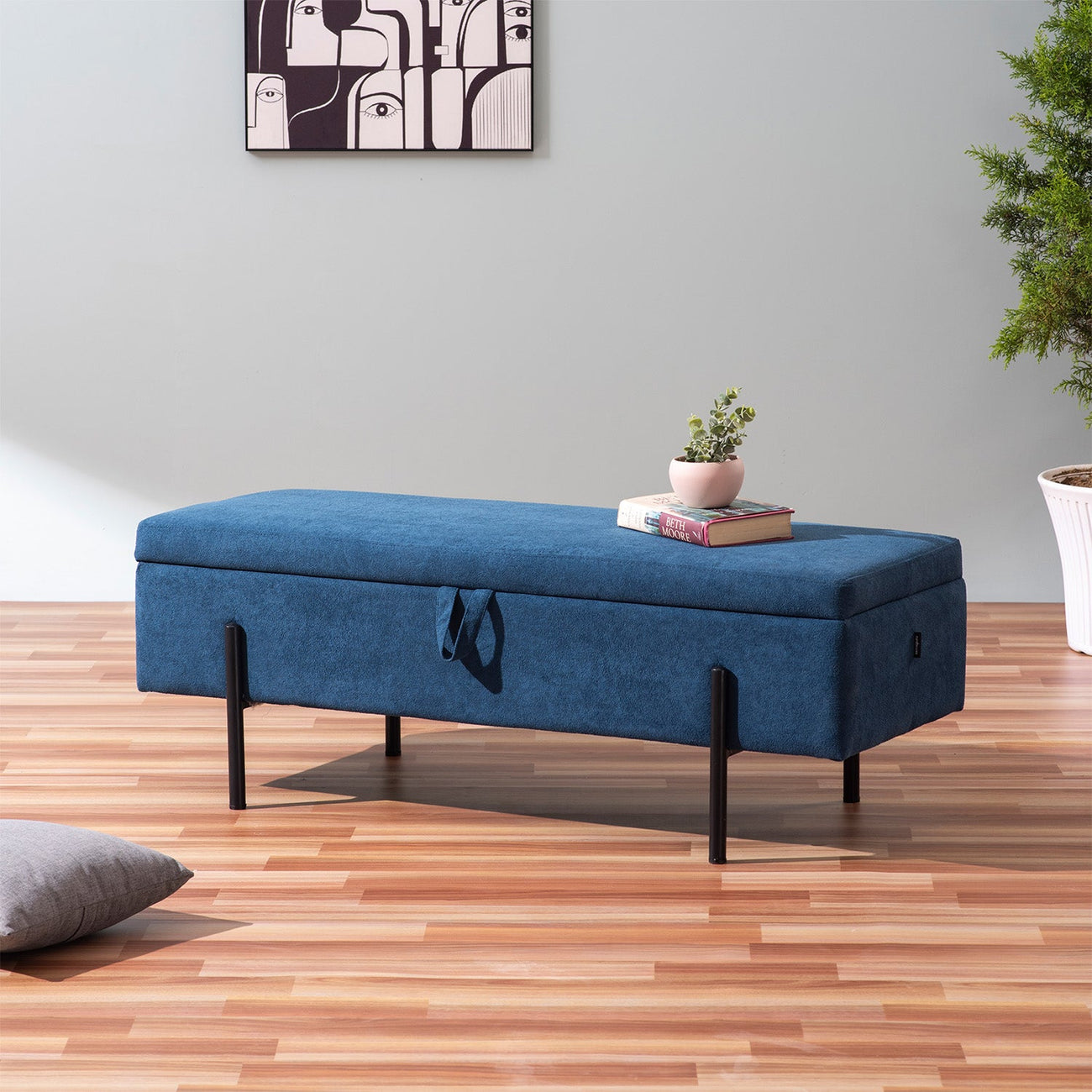 Escape Storage Benches
