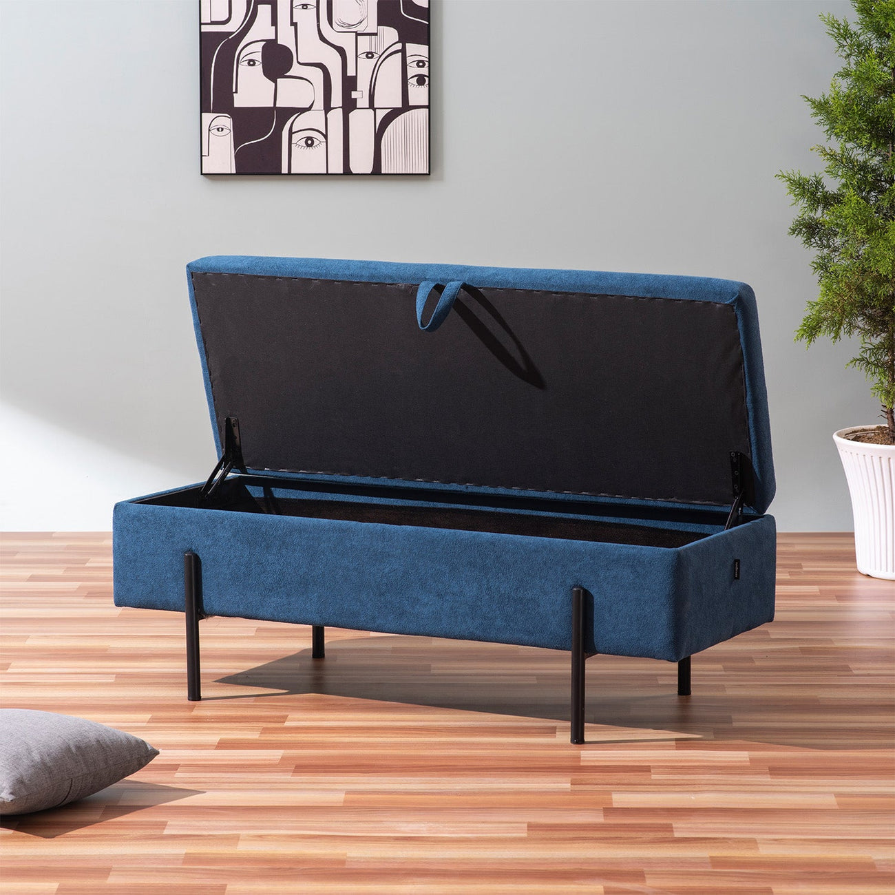 Escape Storage Benches