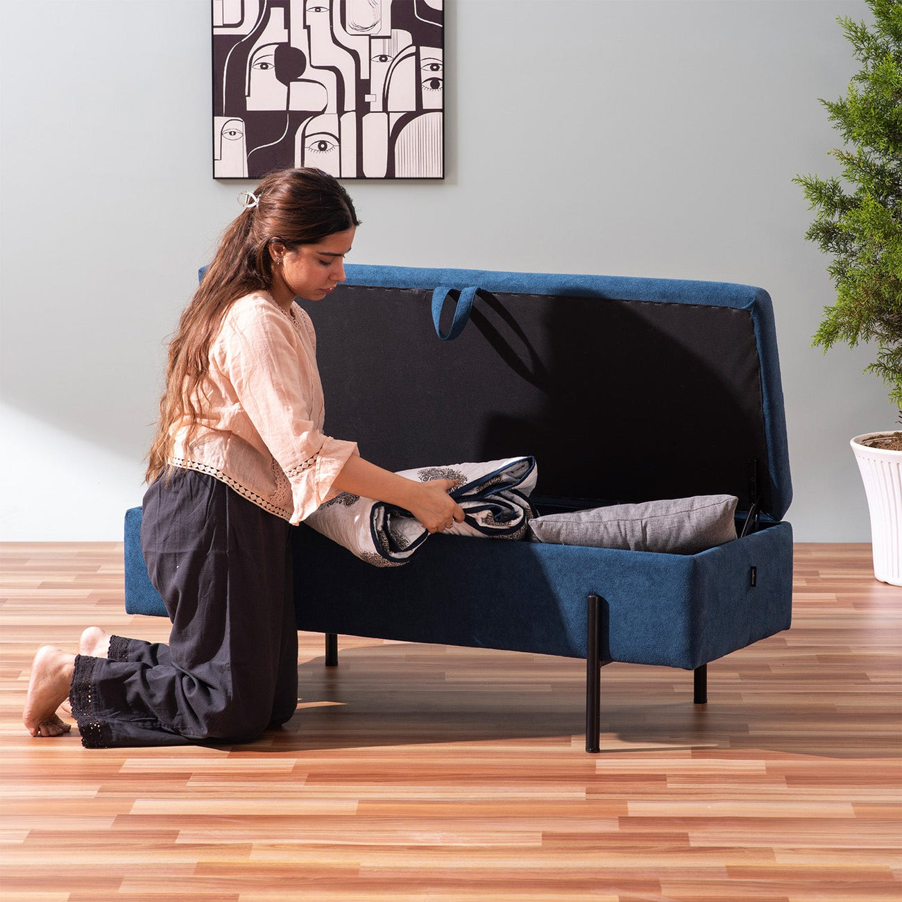 Escape Storage Benches