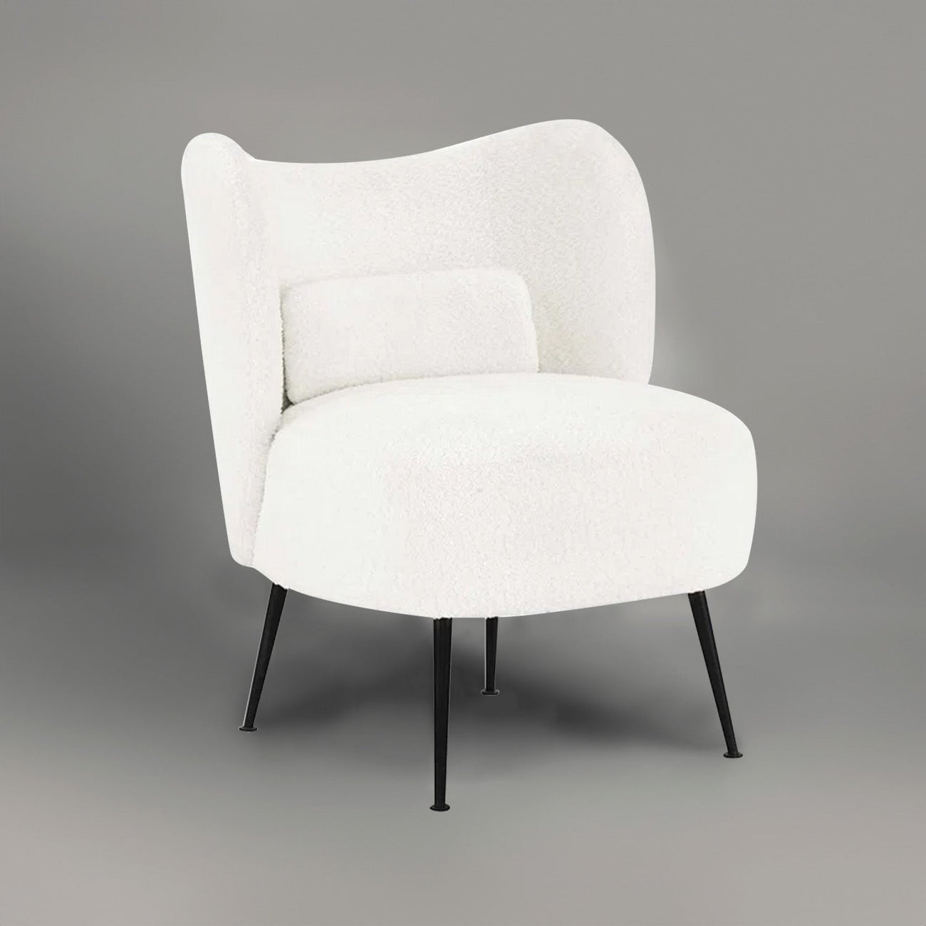 Boucle Lounge Chairs