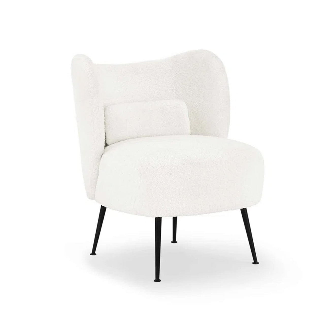 Boucle Lounge Chairs
