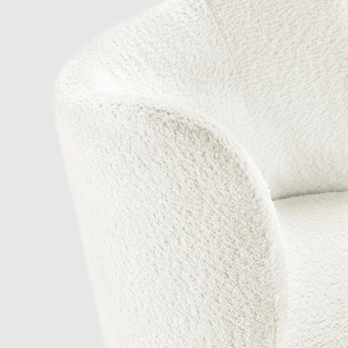 Boucle Lounge Chairs