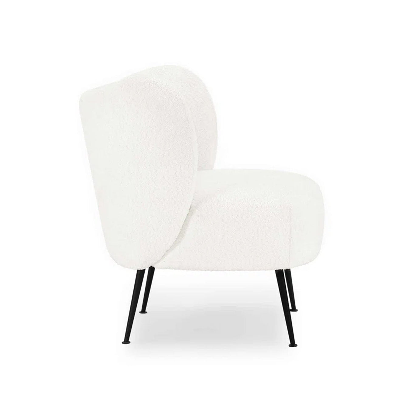 Boucle Lounge Chairs