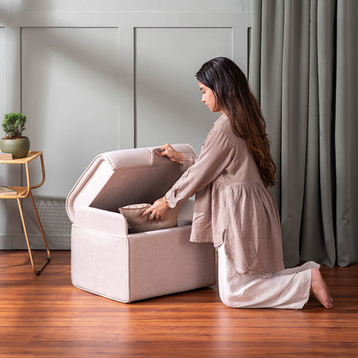 Depot Collection Storage Ottomans