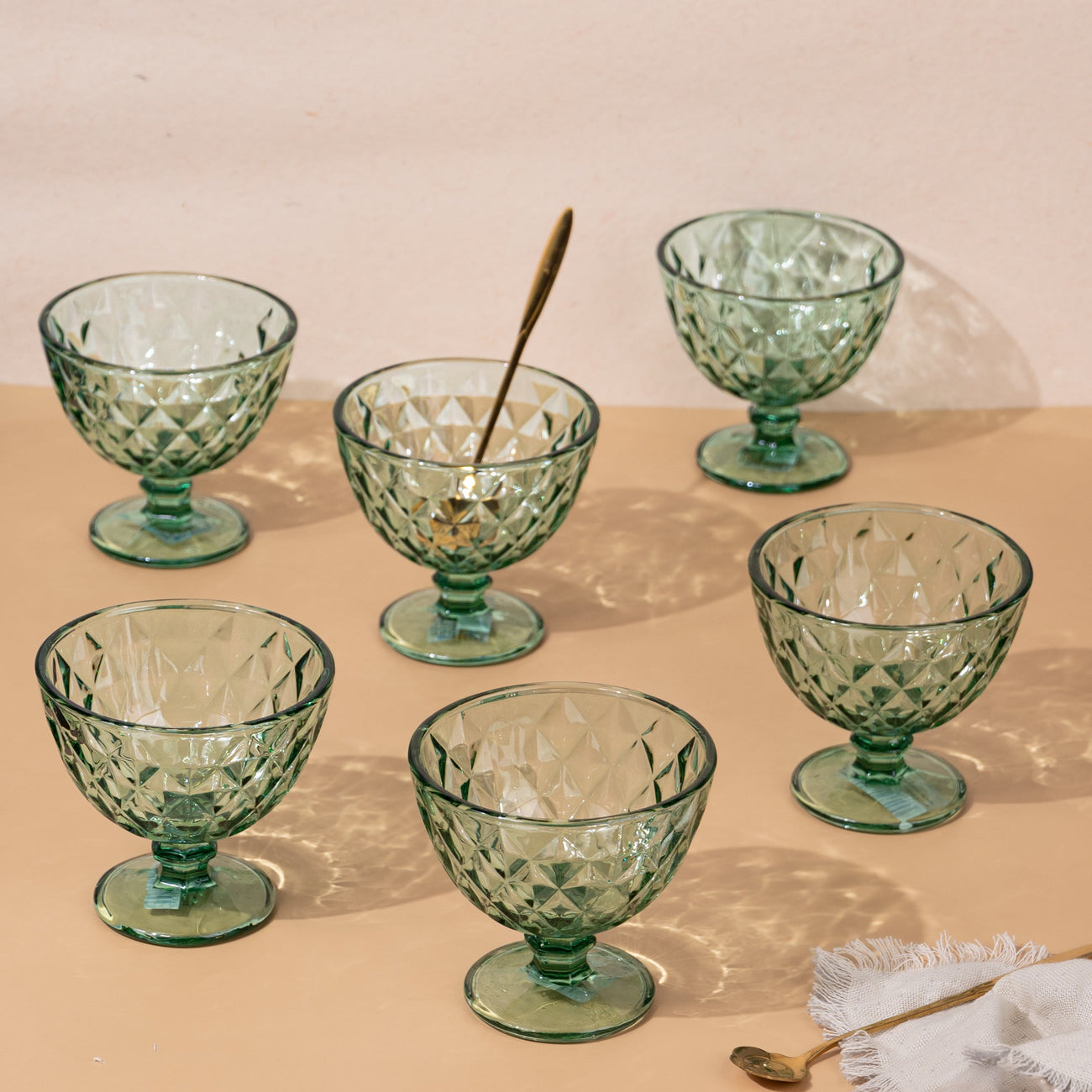 Ice-cream Serving Glass