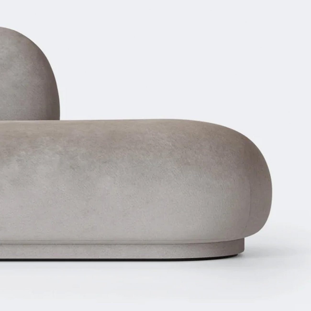 EliteElegance Velvet Two-Seater Sofa