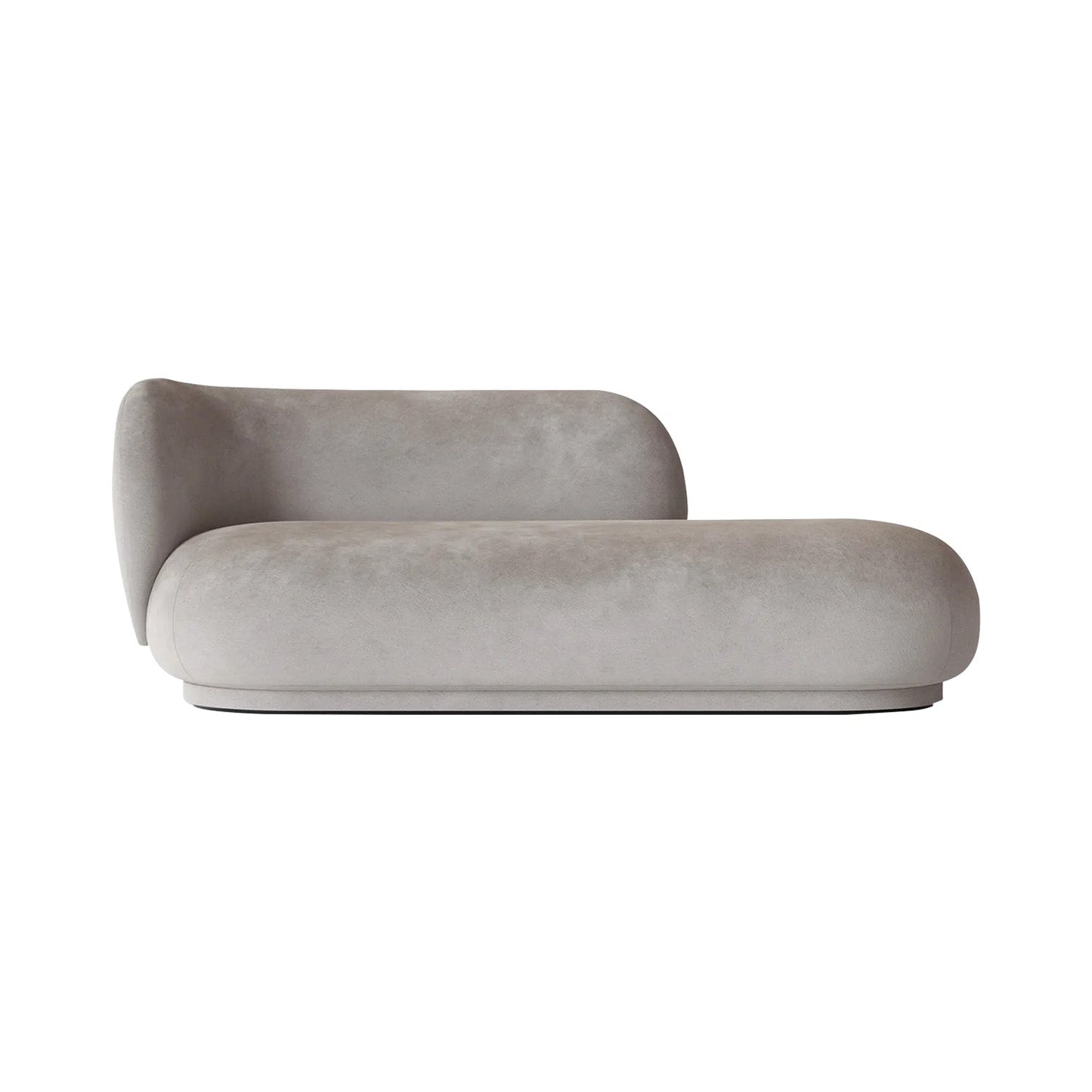 EliteElegance Velvet Two-Seater Sofa