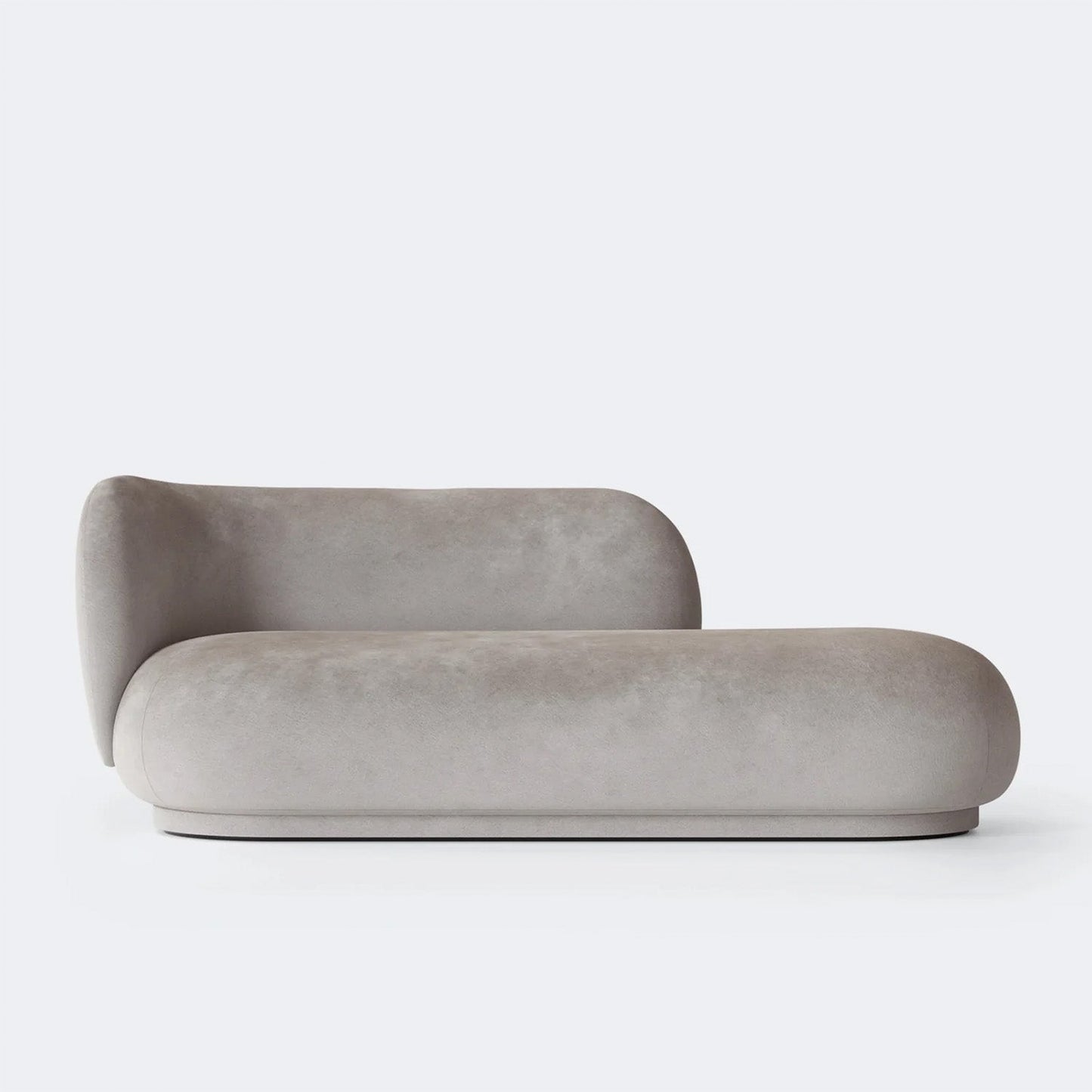 EliteElegance Velvet Two-Seater Sofa