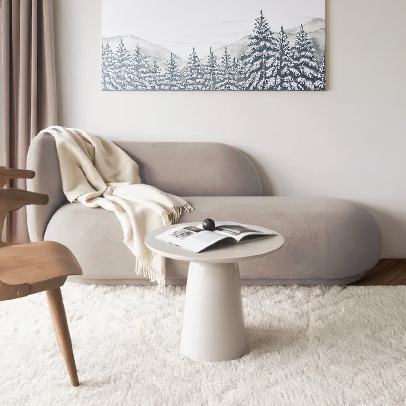 EliteElegance Velvet Two-Seater Sofa