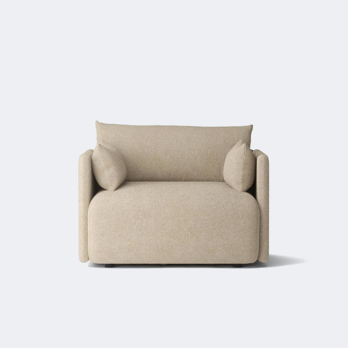 CozyChic Boucle Accent Sofa