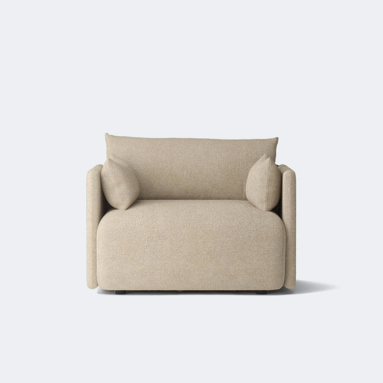 CozyChic Boucle Accent Sofa