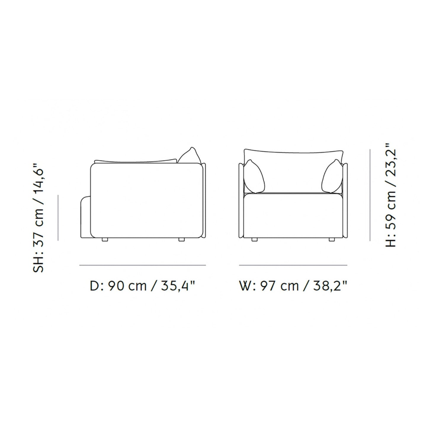 CozyChic Boucle Accent Sofa