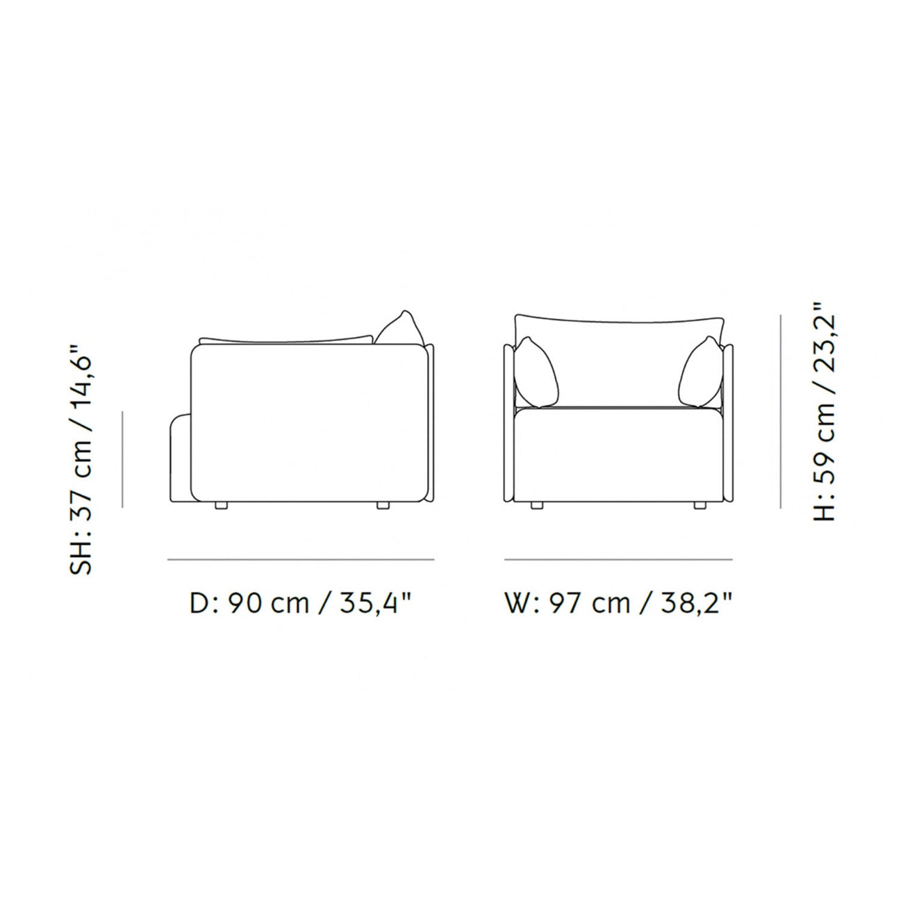 CozyChic Boucle Accent Sofa