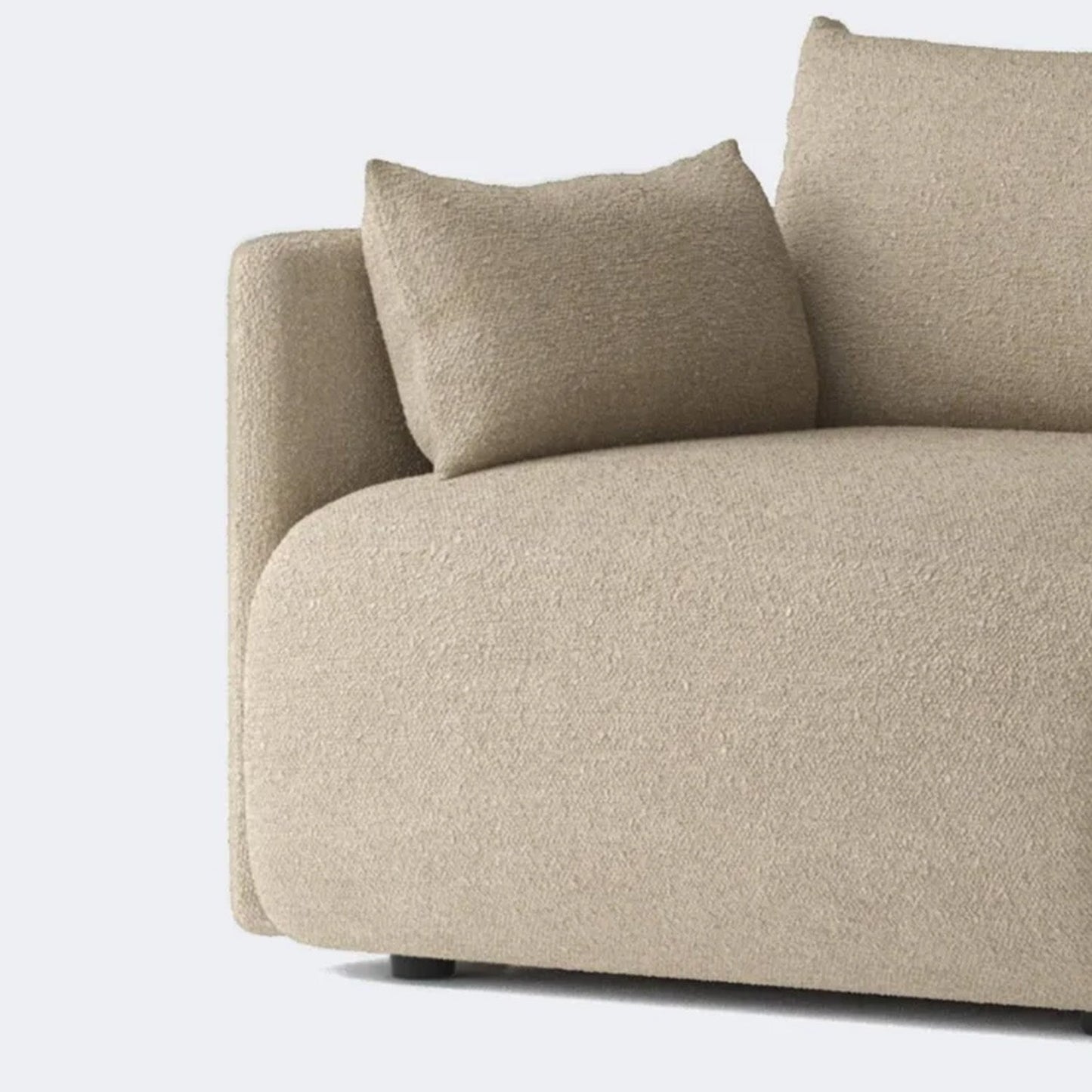 CozyChic Boucle Accent Sofa