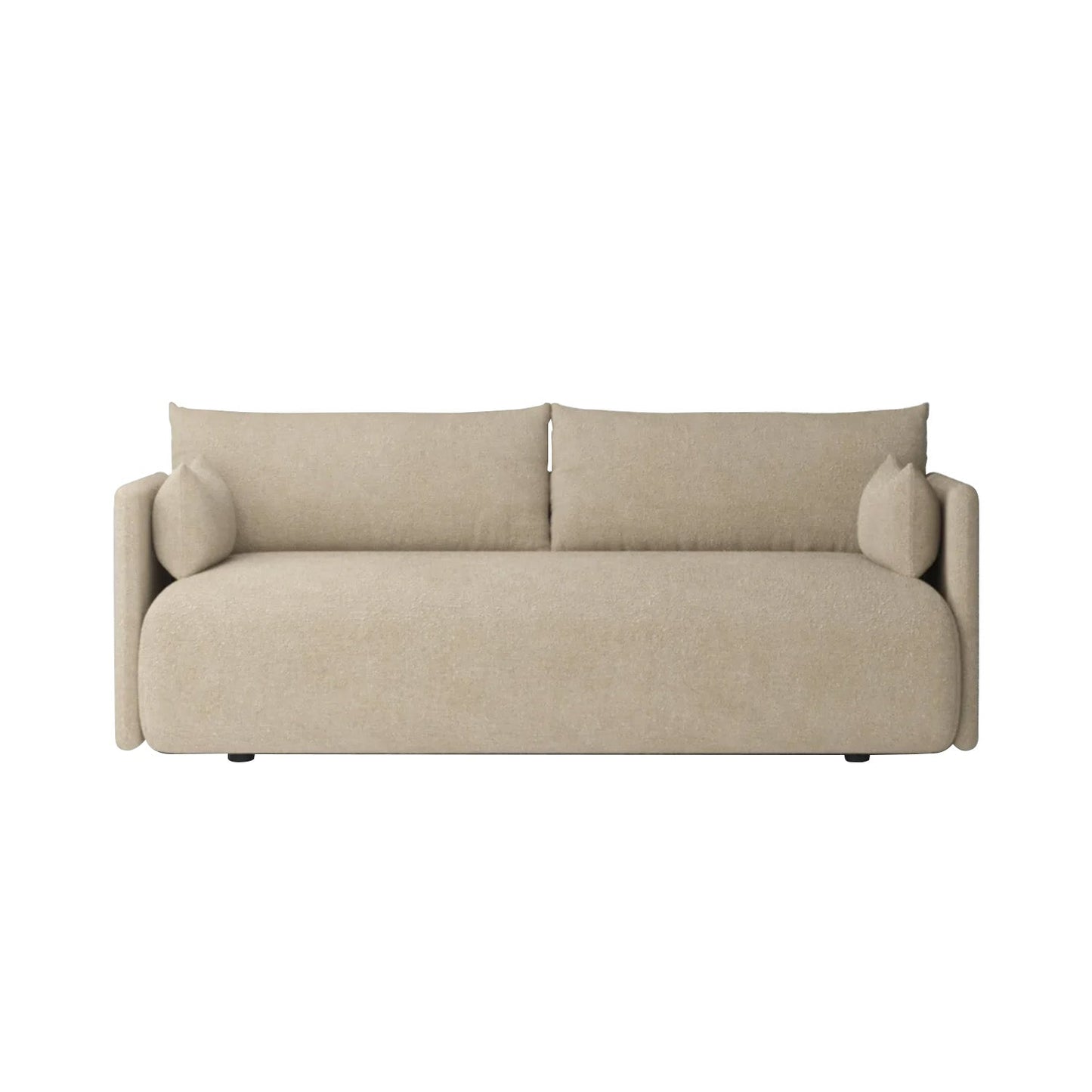 CozyChic Boucle Twin Sofa