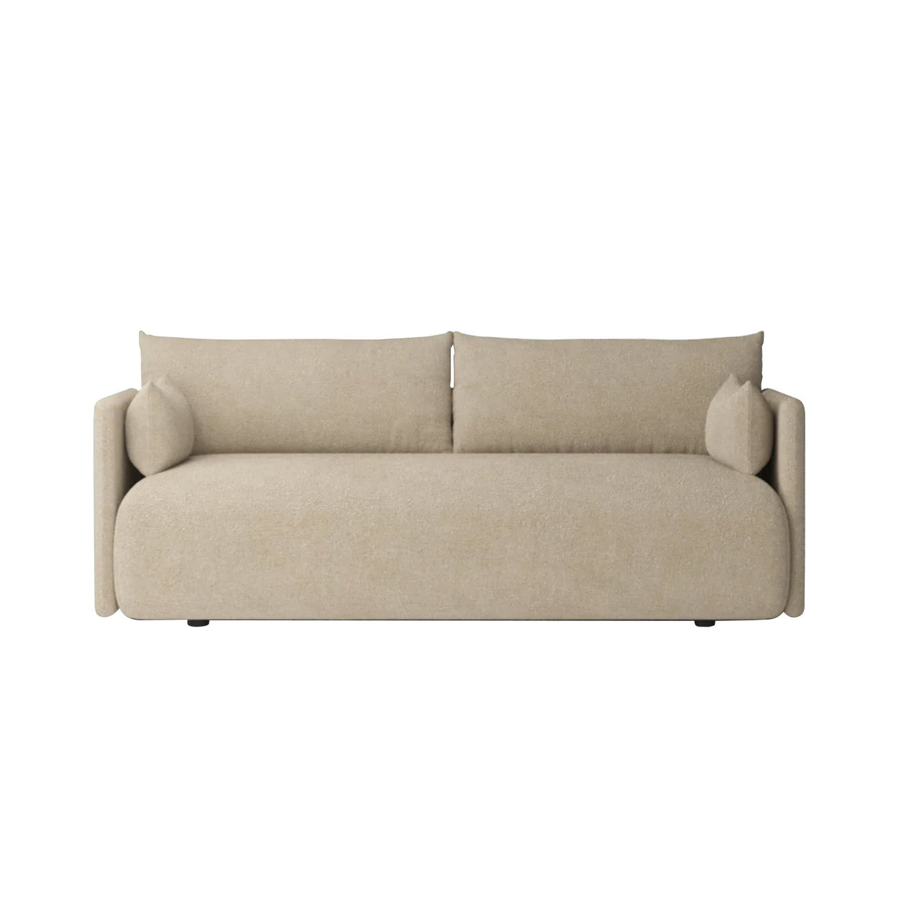 CozyChic Boucle Twin Sofa