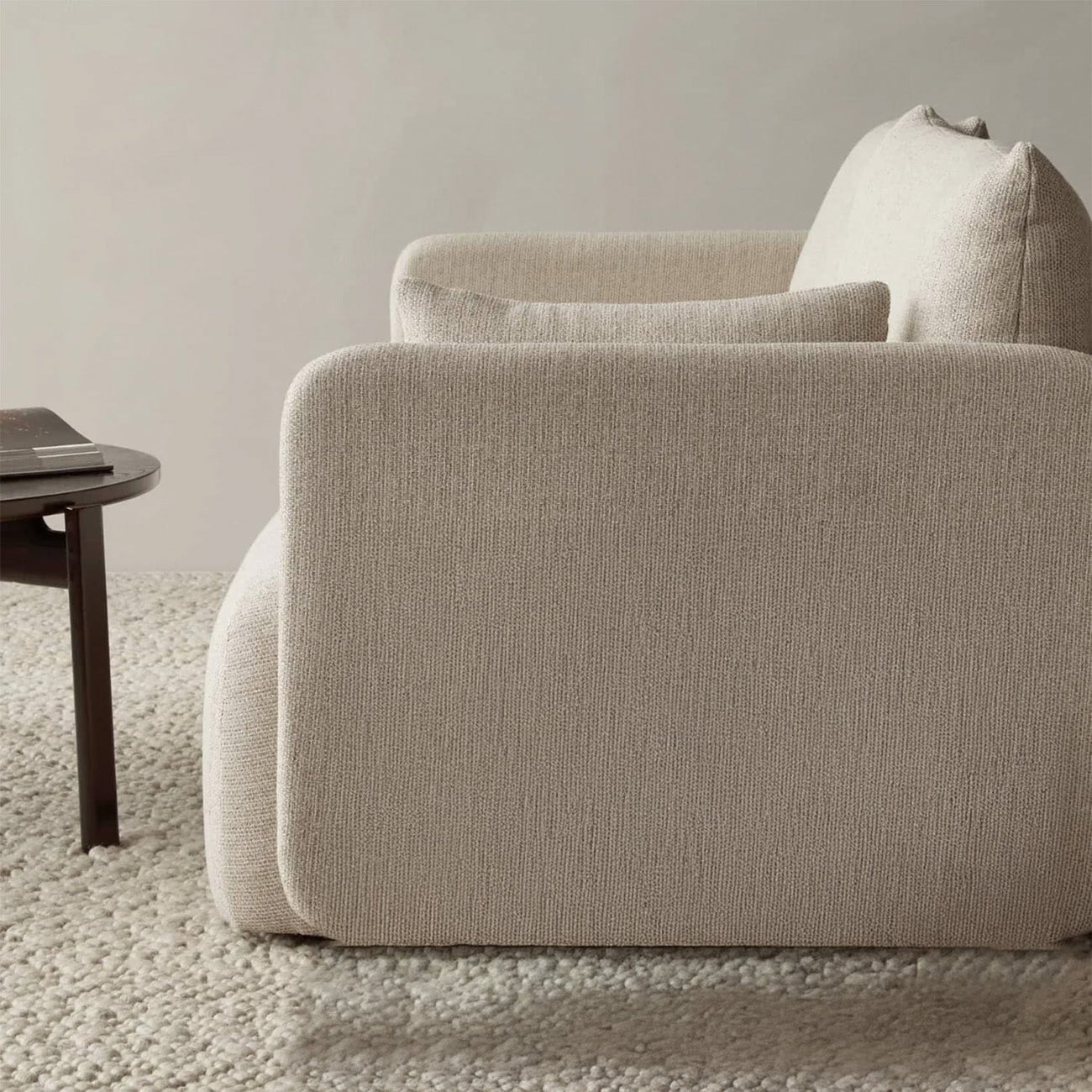 CozyChic Boucle 3 Seater Sofa
