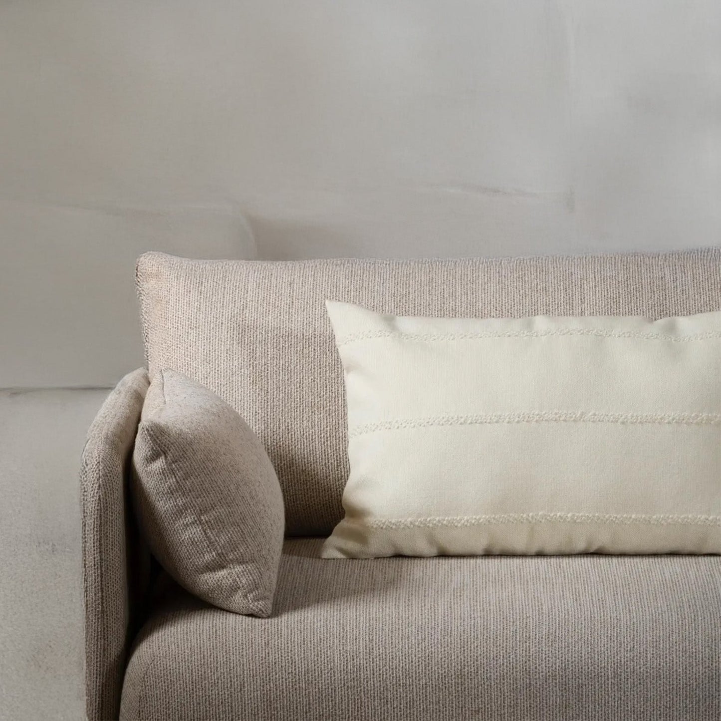 CozyChic Boucle 3 Seater Sofa