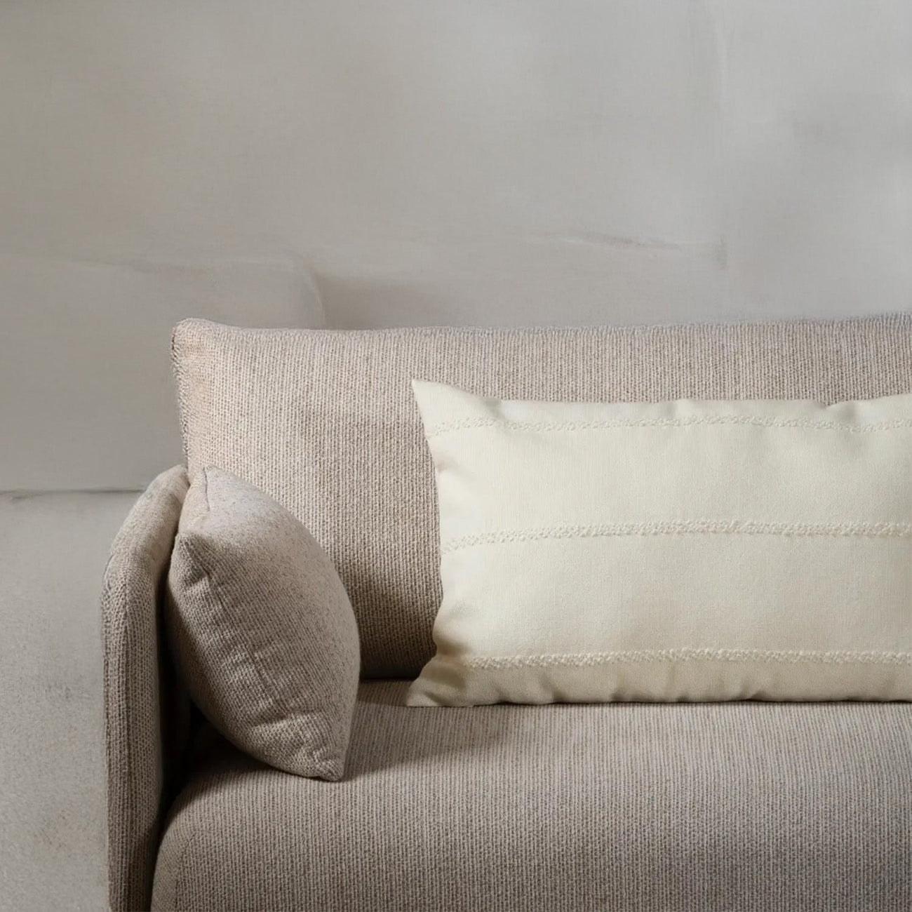 CozyChic Boucle 3 Seater Sofa
