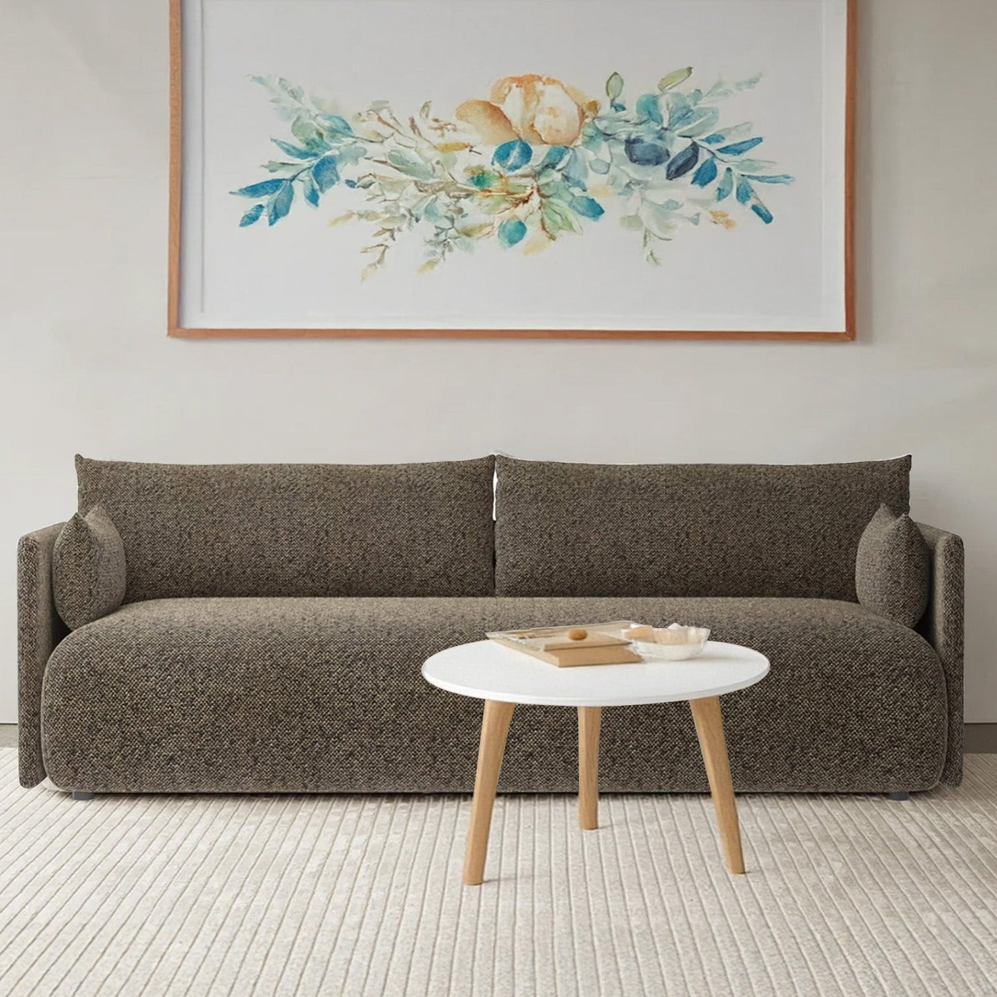CozyChic Boucle 3 Seater Sofa
