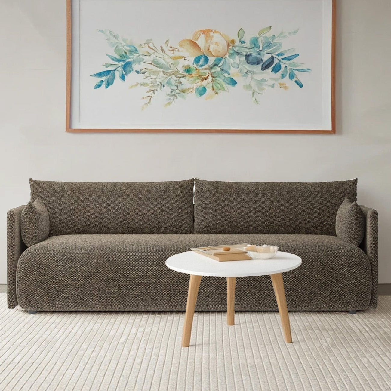CozyChic Boucle 3 Seater Sofa