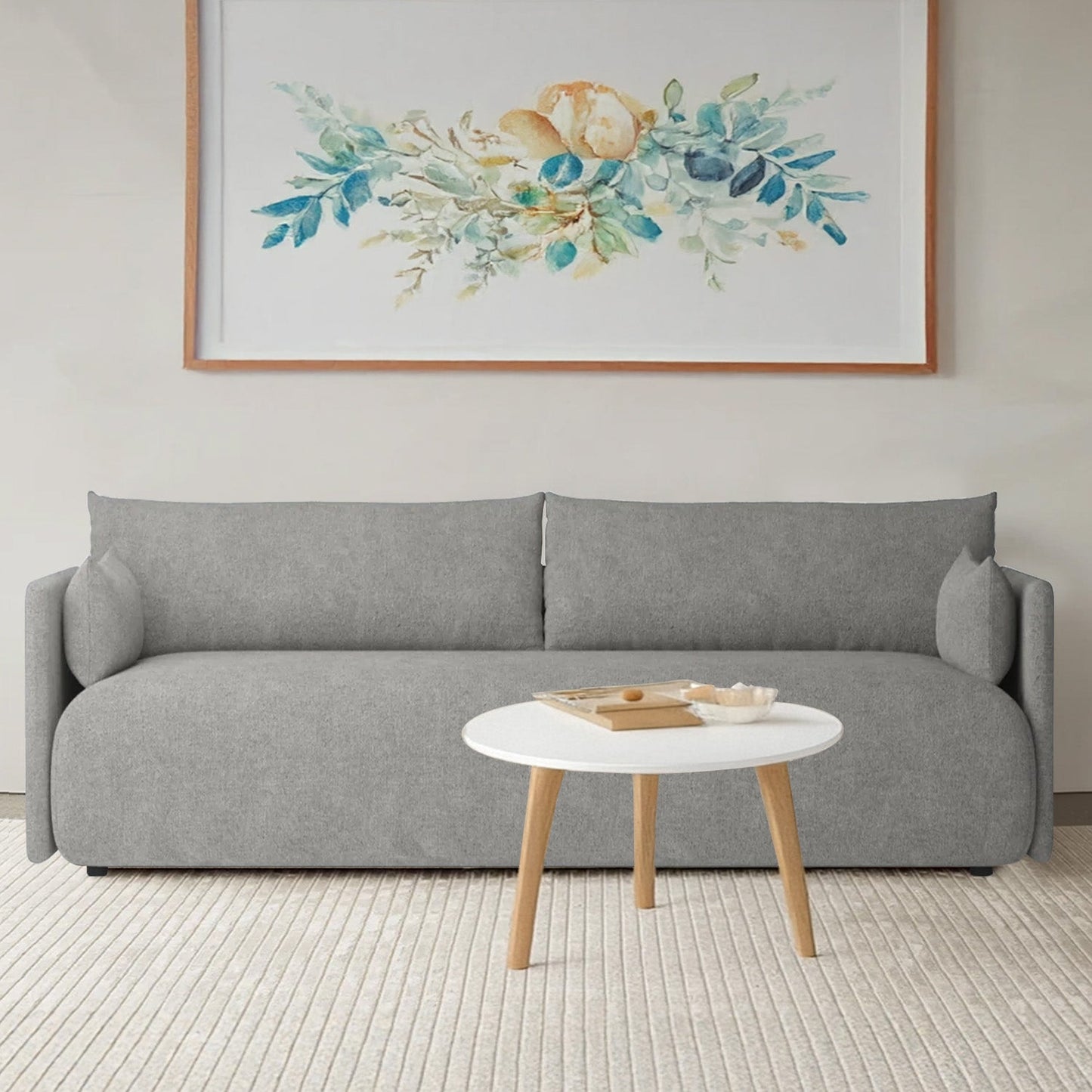 CozyChic Boucle 3 Seater Sofa