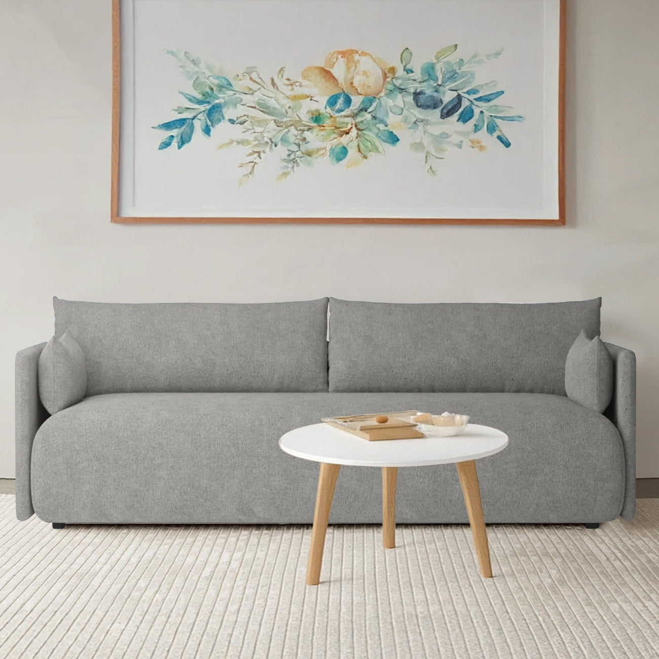 CozyChic Boucle 3 Seater Sofa